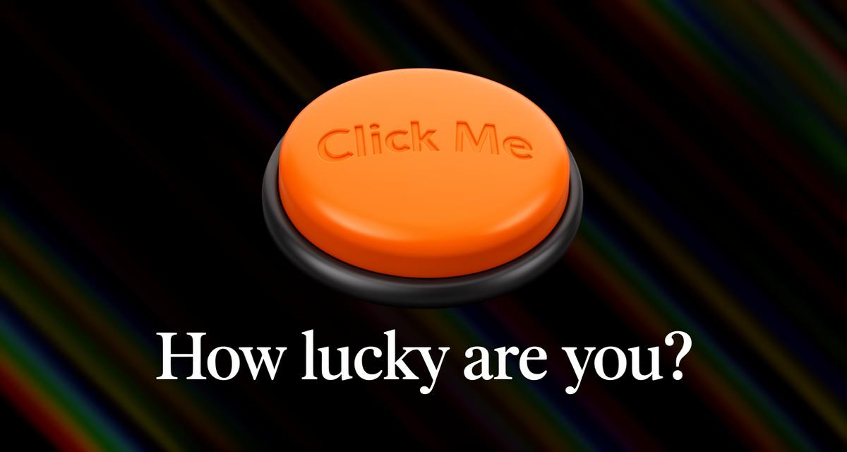 Test Lucky Are You The Luckiest Person On Earth? | 50/50 Luck Test Game
